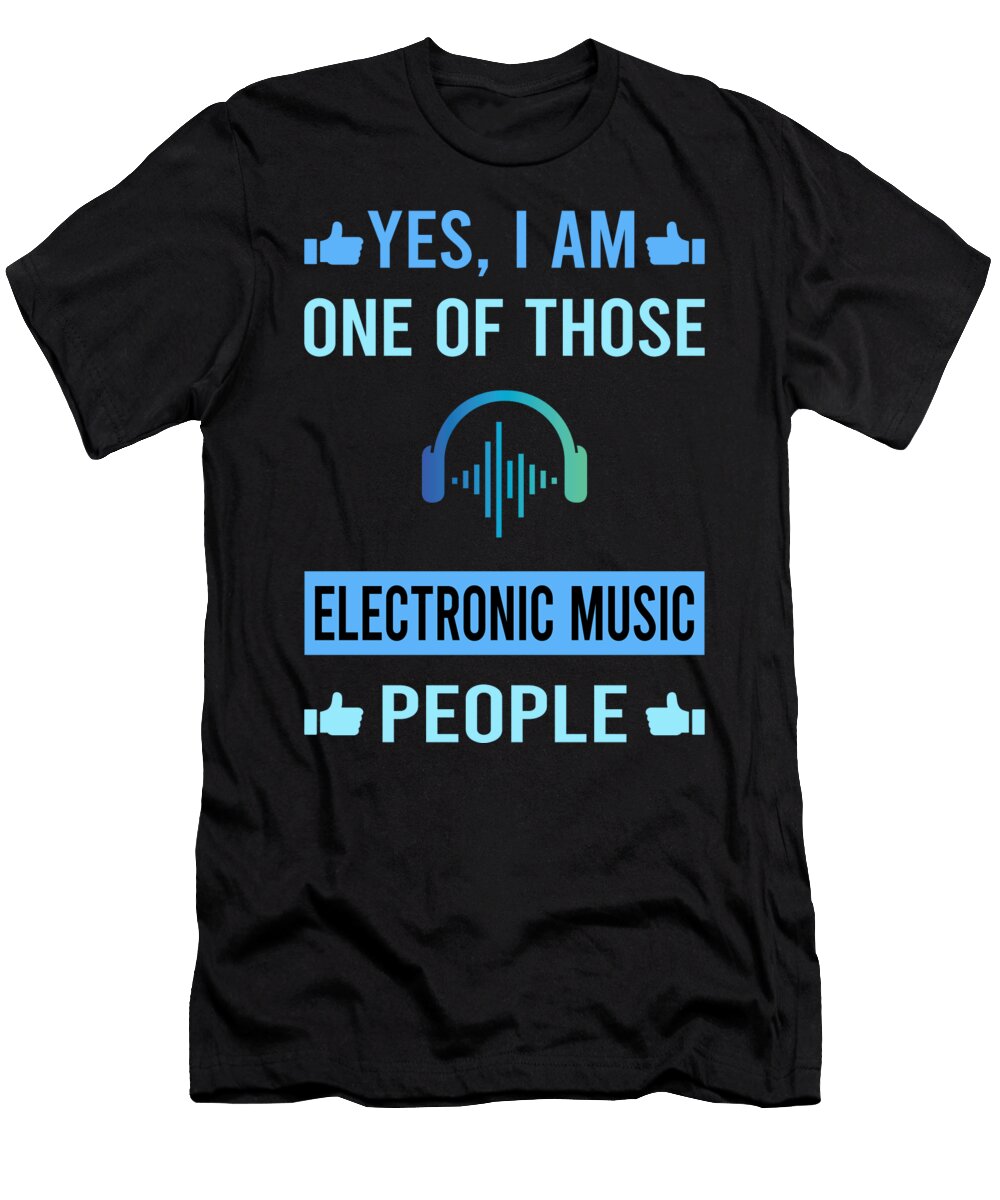 One of Those People Electronic Music Petrona Romero T-Shirt