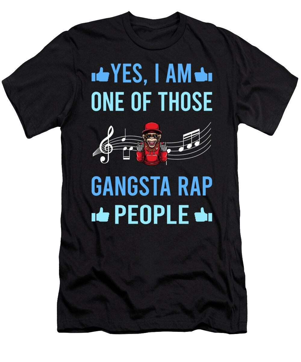One of Those People Gangsta Rap Rapping Rapper Petrona Romero T-Shirt