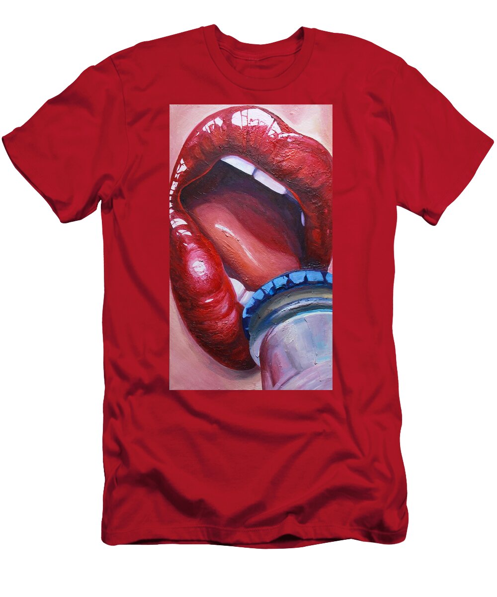 Open Me Up Evgeniya Abramova T-Shirt