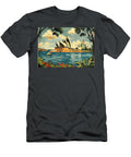 Opera Cityscapes Attraction Theater House Skyline Ocean Sydney Australian Sydney Opera House Iconic Landmark Waterfront View Clark Leffler T-Shirt