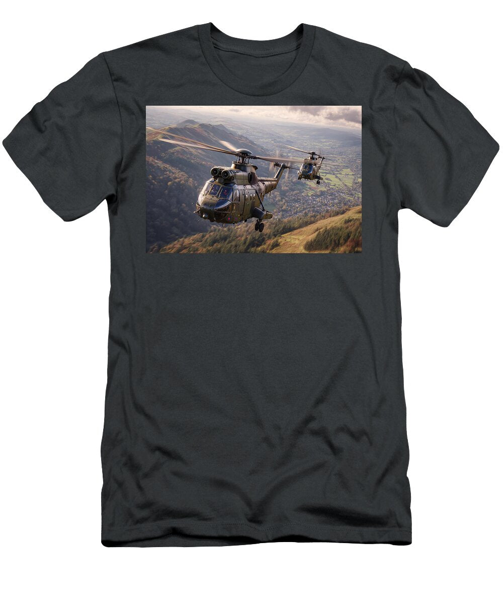 Operation Over Moorland Start Aviation T-Shirt