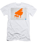 Orange Piano Naxart T-Shirt