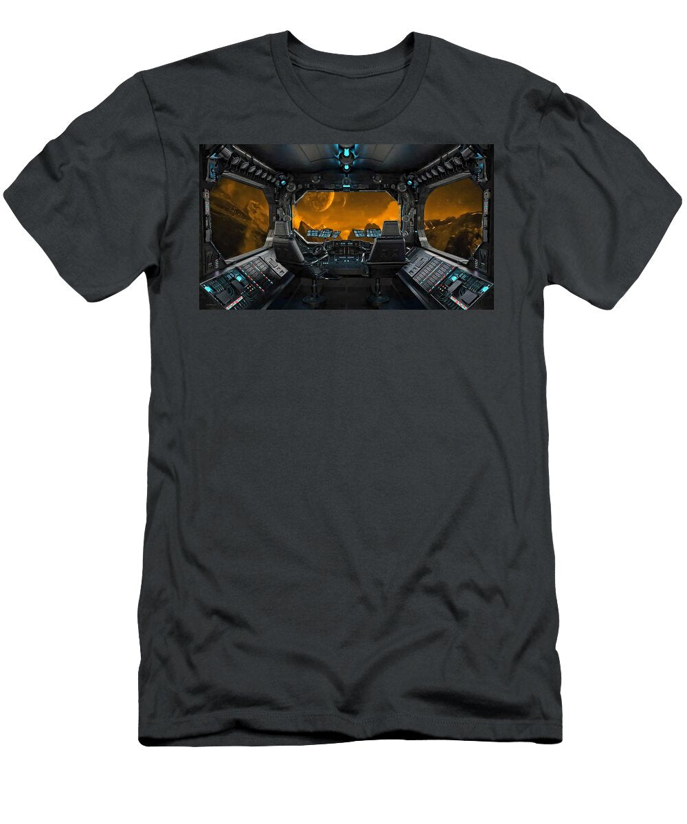 Orange Sky Brian Wallace T-Shirt