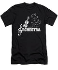 Orchestra Instrument Classical Music Notes Gift Thomas Larch T-Shirt
