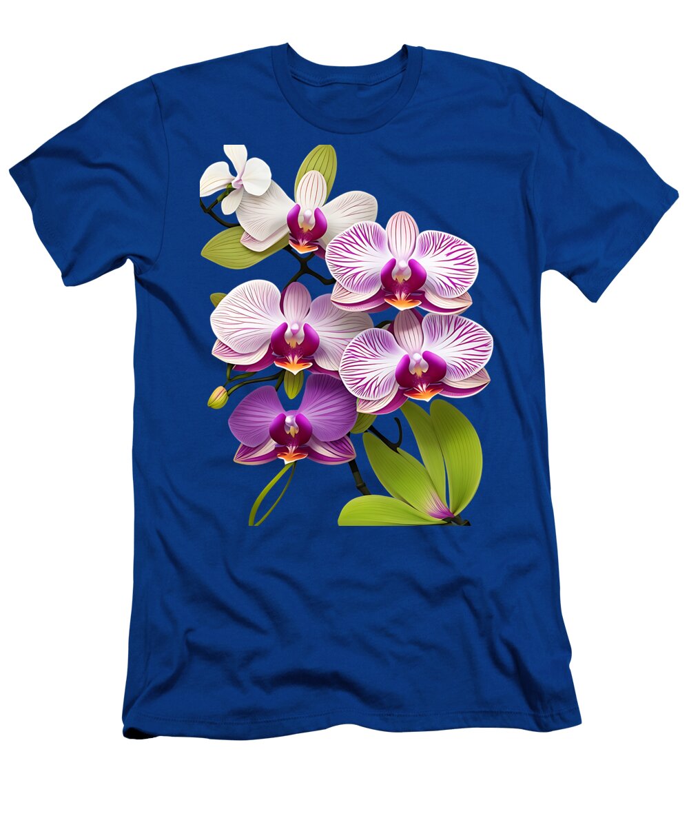 Orchid Dreams Kenneth Mcdonald T-Shirt