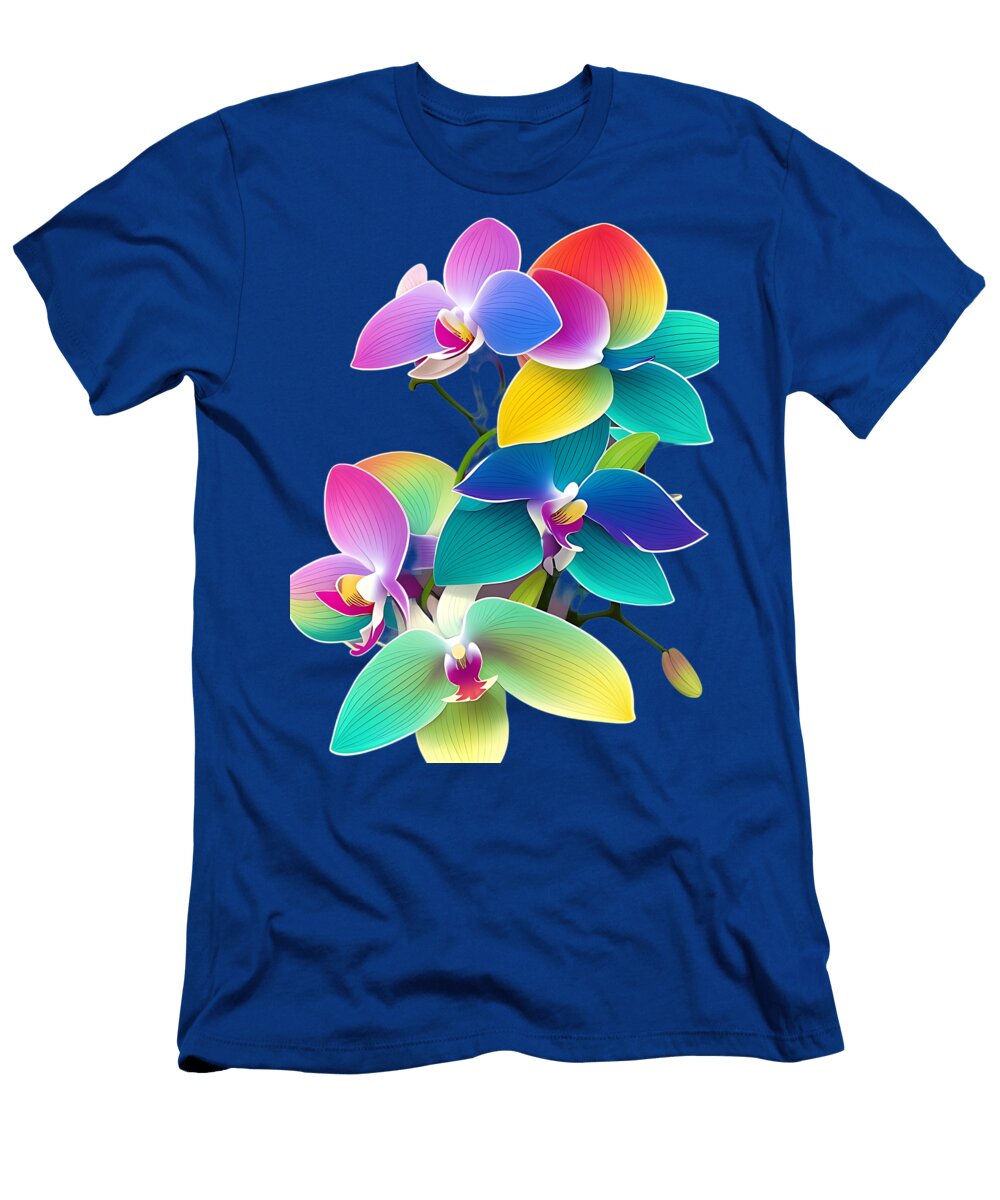 Orchid Fever Kenneth Mcdonald T-Shirt