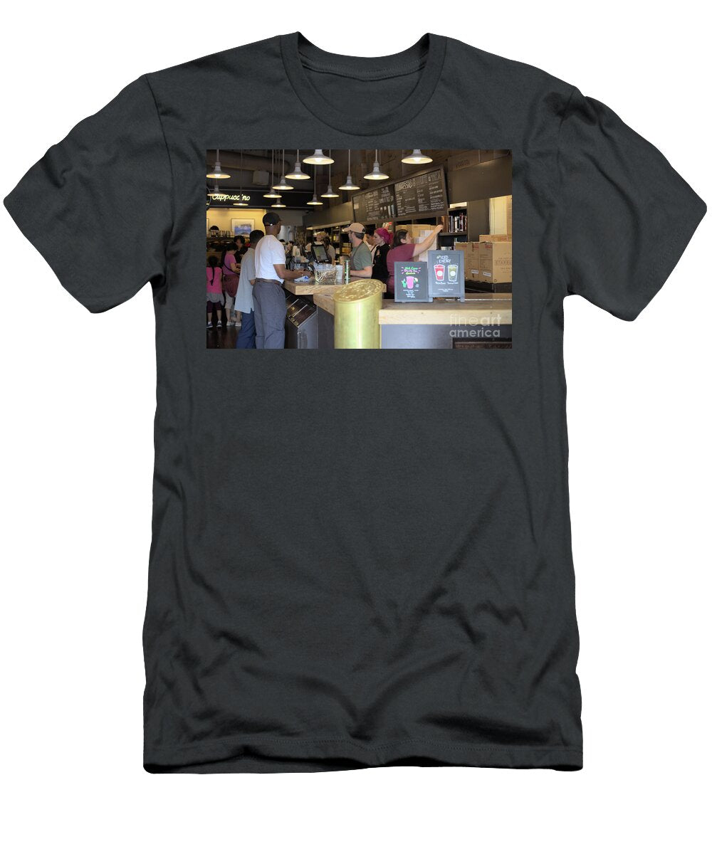 Original Starbucks Coffee 3 Luke Facinelli T-Shirt