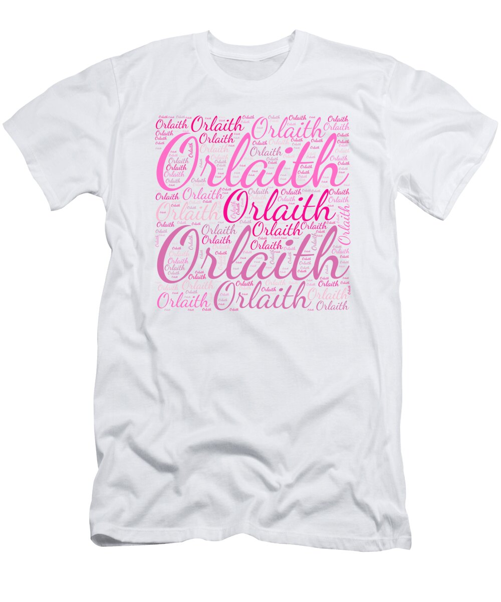 Orlaith Names Without Frontiers Vidddie Publyshd T-Shirt