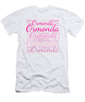 Ormonda Names Without Frontiers Vidddie Publyshd T-Shirt