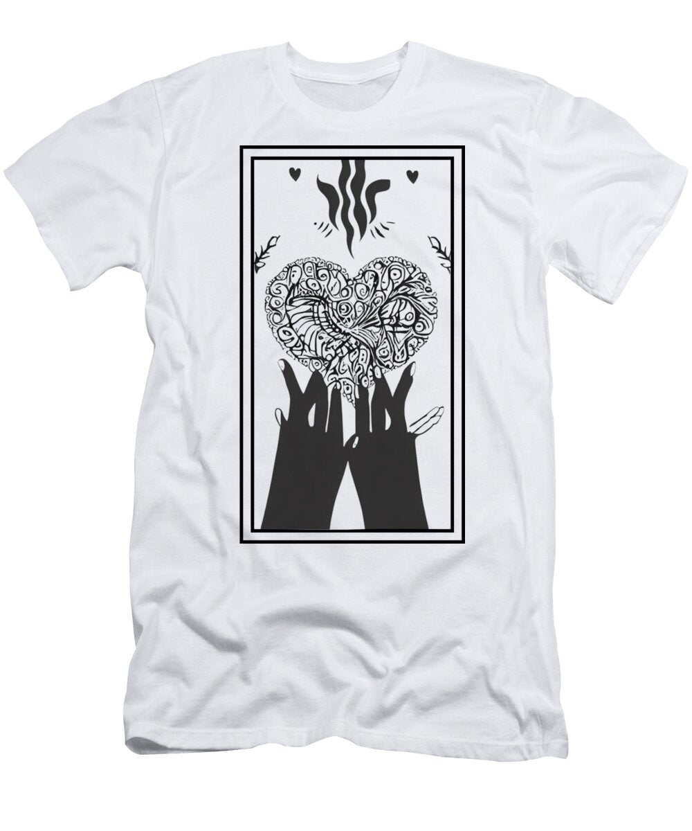 Ornate Heart Bouyahya Jamal T-Shirt
