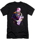 Ornette Coleman American Jazz Saxophonist Trumpeter Violinist and Composer Andika Bahtiar T-Shirt