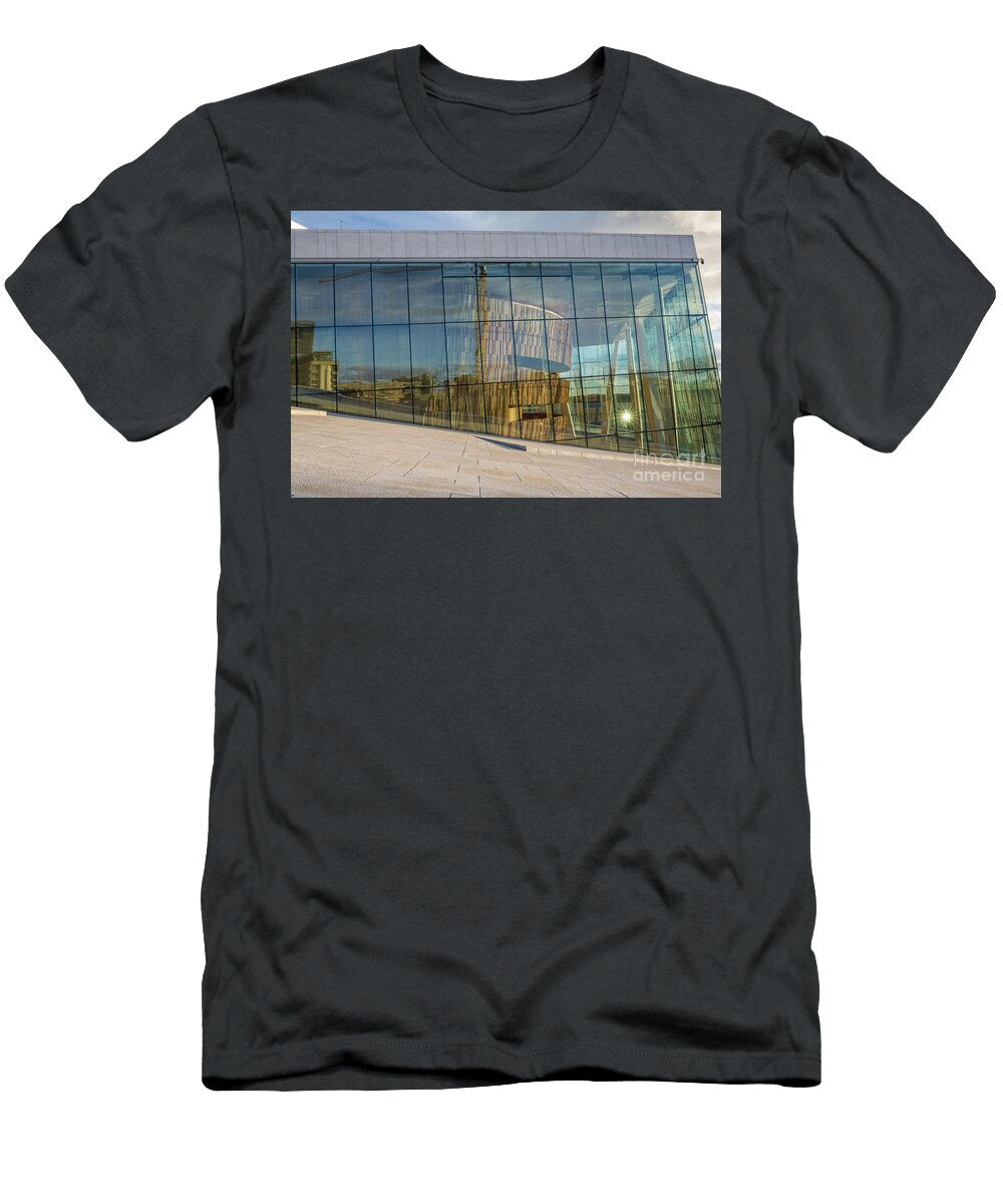 Oslo Opera House Eva Lechner T-Shirt