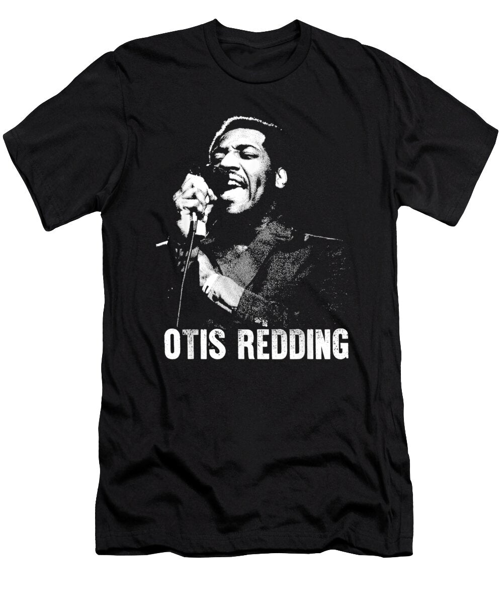 Otis 60s Redding Arts Cynthia Pottorff T-Shirt