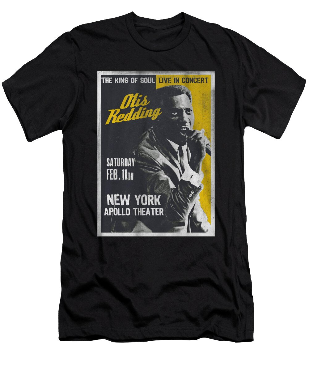 Otis Redding King of Soul Apollo Theatre Cynthia Pottorff T-Shirt