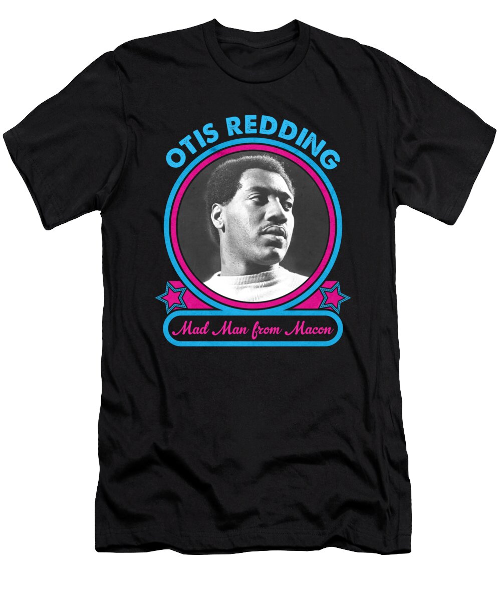 Otis Redding Mad Man From Macon Retro Cynthia Pottorff T-Shirt