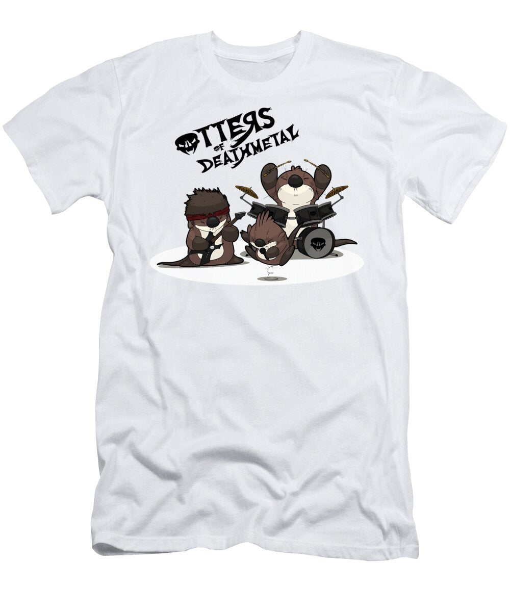 Otters of Deathmetal Quang Vu T-Shirt