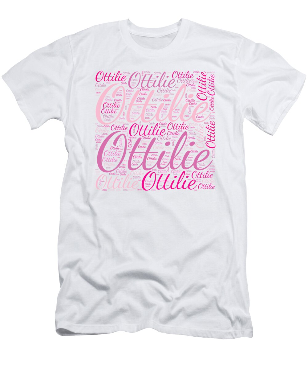 Ottilie Names Without Frontiers Vidddie Publyshd T-Shirt