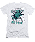 Out for a Rip Snowmachining Sledding Racer Snowmobile Riding Graphics Lab T-Shirt