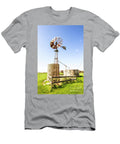 Outback Australian Farm Mill Jorgo Photography Wall Art Gallery T-Shirt