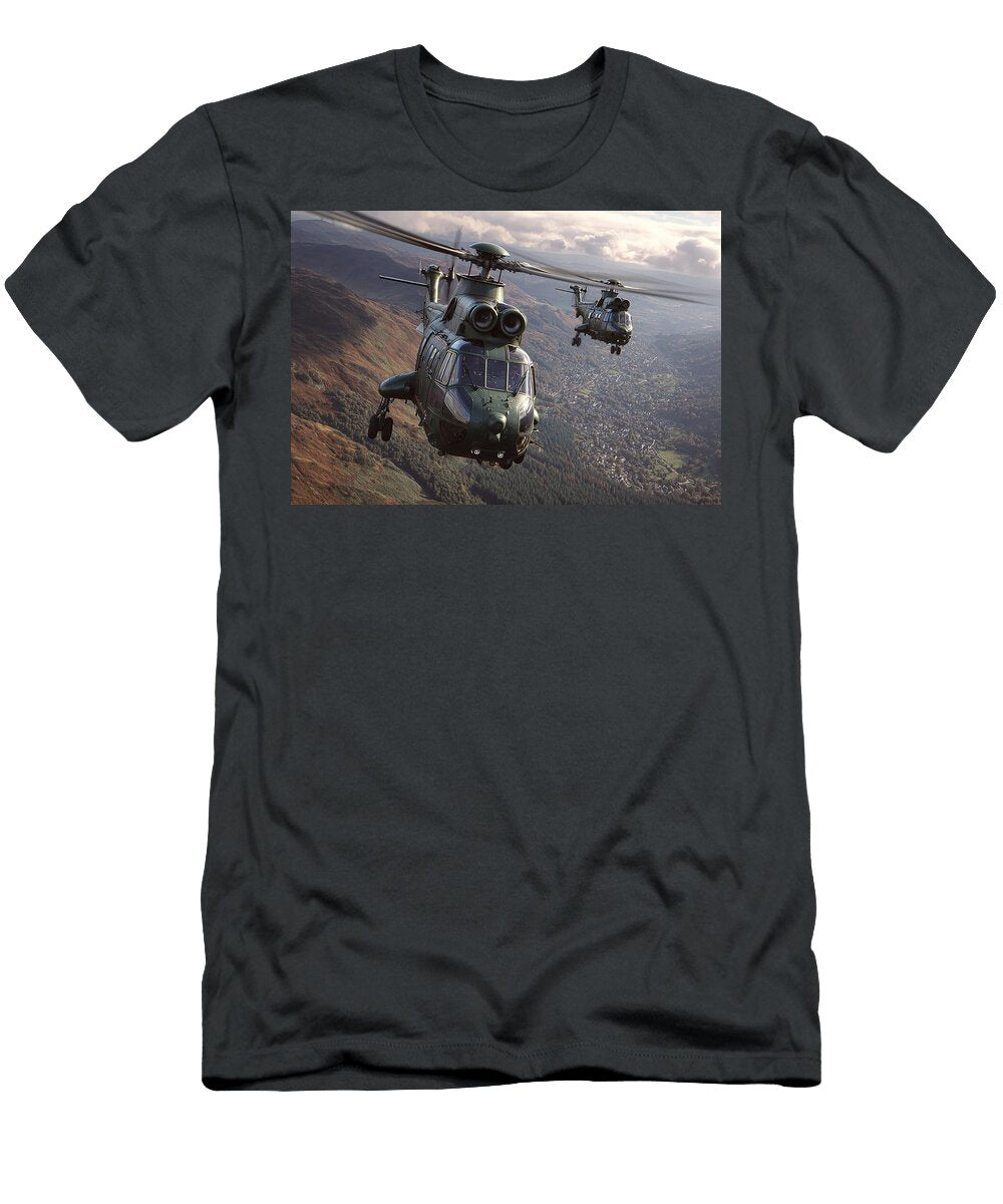 Over Open Country Start Aviation T-Shirt