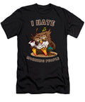 Owl Lovers Funny Coffee Drinkers Tinh Tran Le Thanh T-Shirt