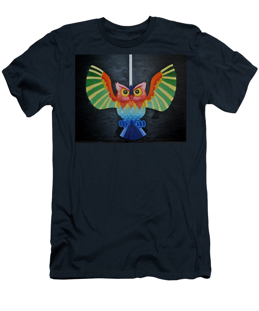 Owl Pedro Lozano T-Shirt