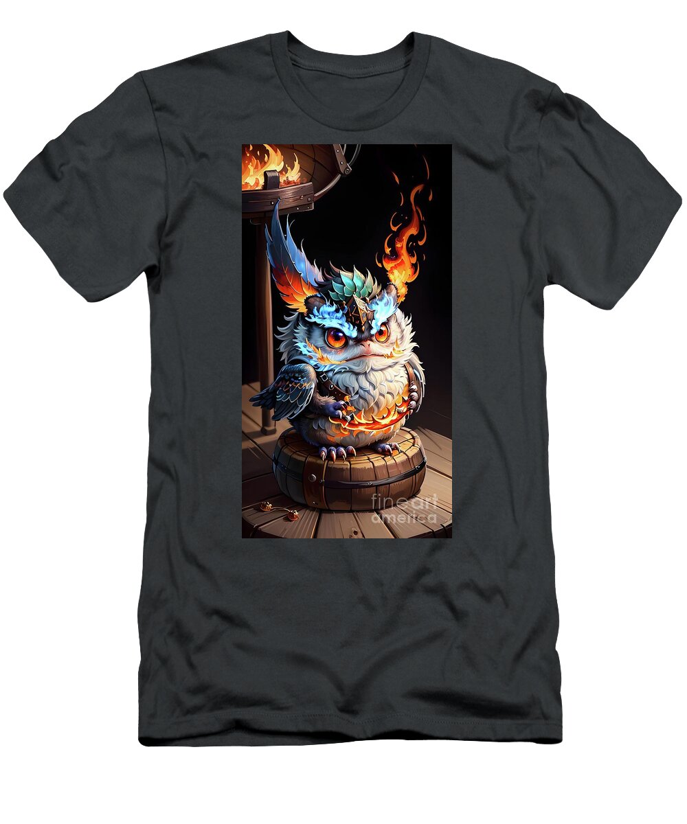 Owlpothecary Sen Tinel T-Shirt