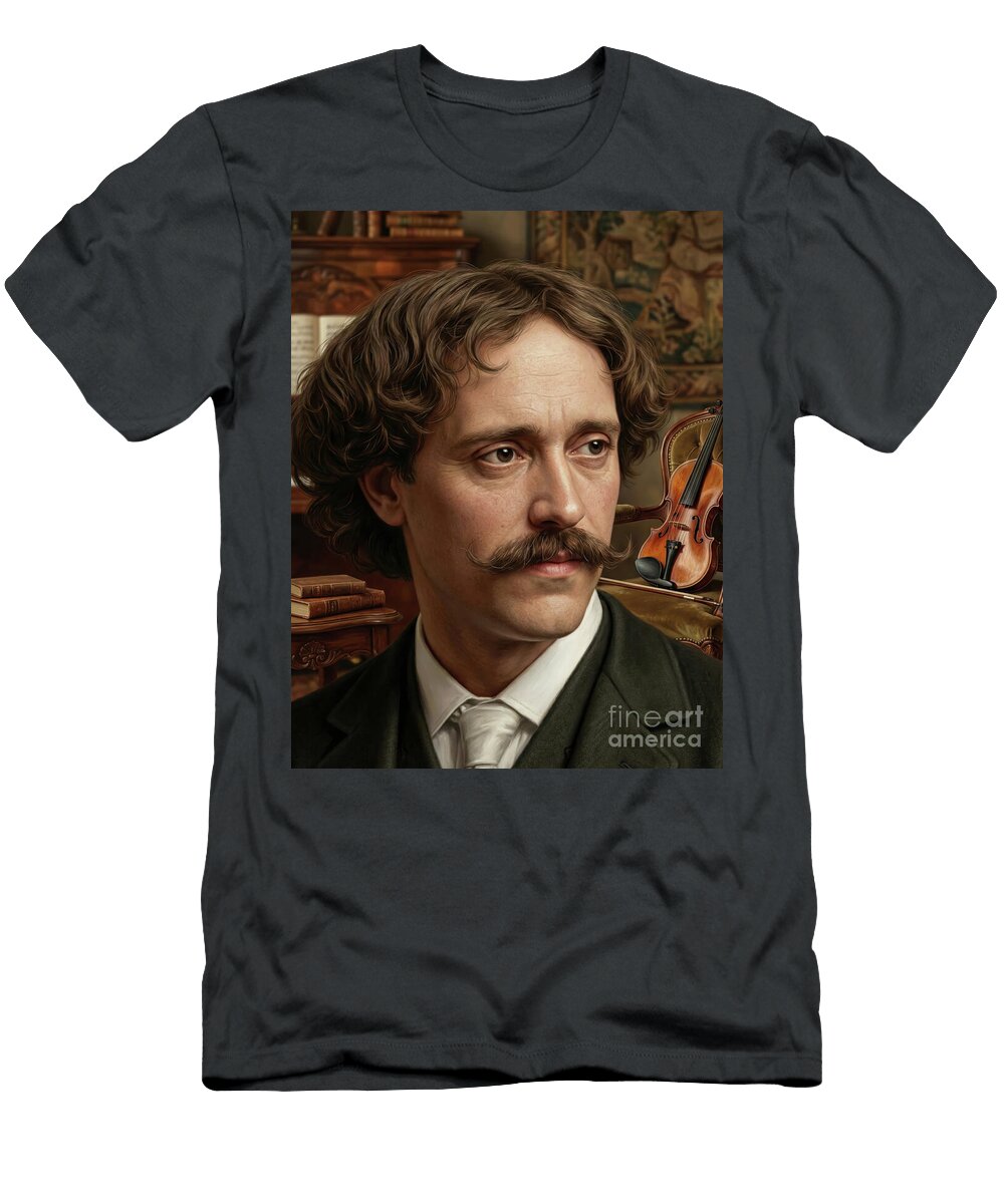 Pablo De Sarasate the Spanish Virtuoso Gianpiero Lauretta T-Shirt