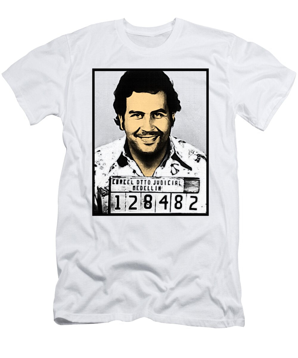 Pablo Escobar Lamha Lirih T-Shirt