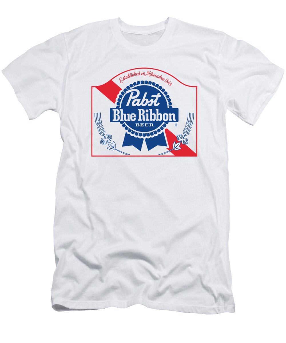 Pabst Blue Ribbon Erick Esika T-Shirt