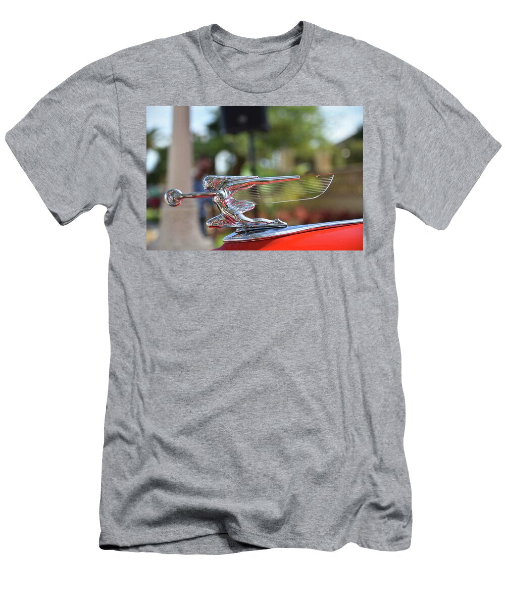 Packard Hood Ornament Rick Anson T-Shirt