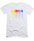 Pacman Watercolor Rainbow Olga Shvartsur T-Shirt