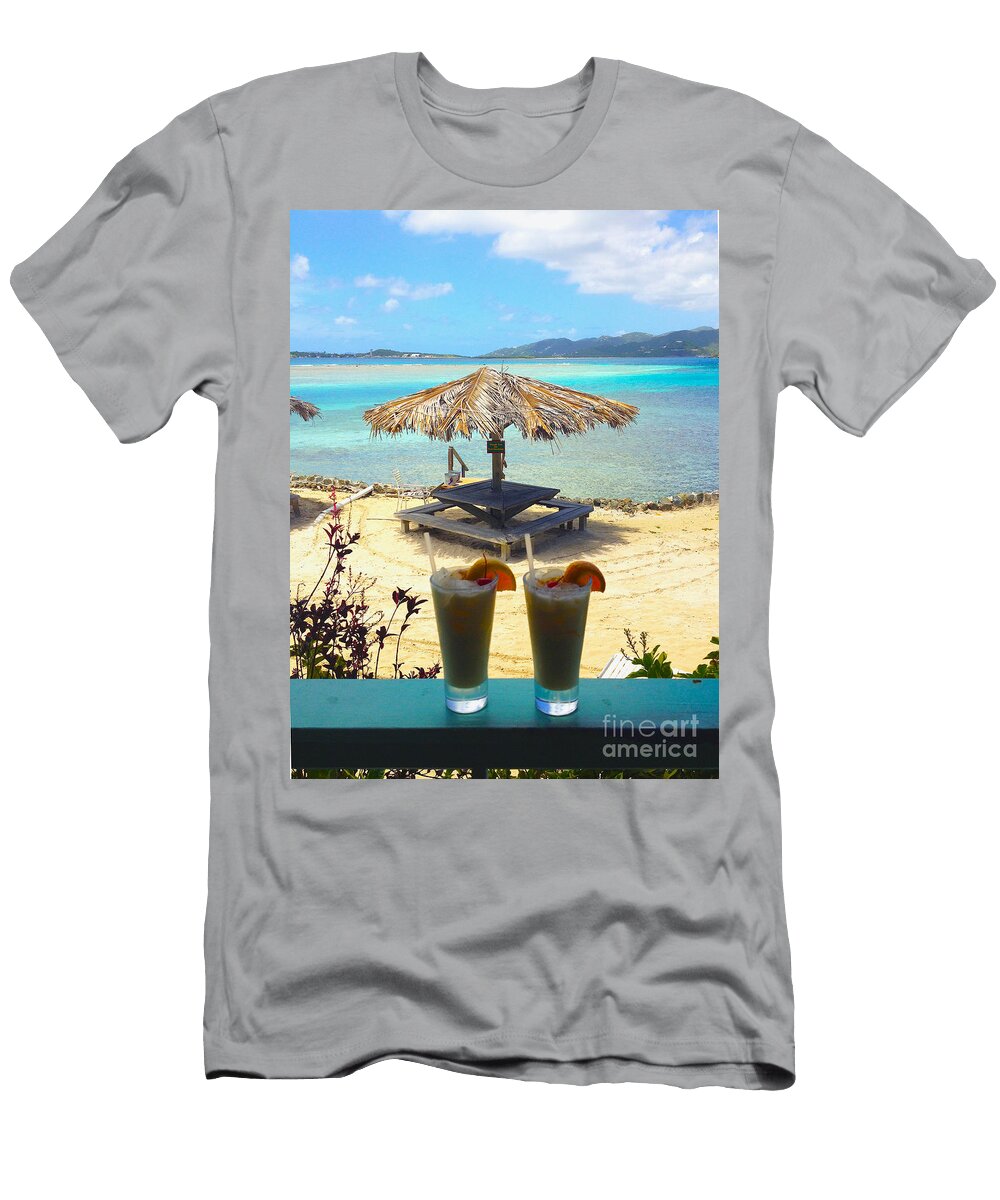 Painkillers Carey Chen T-Shirt