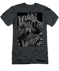 Painting Zebra Art 7 Wild Animal Black Zebra Natu N Akkash T-Shirt