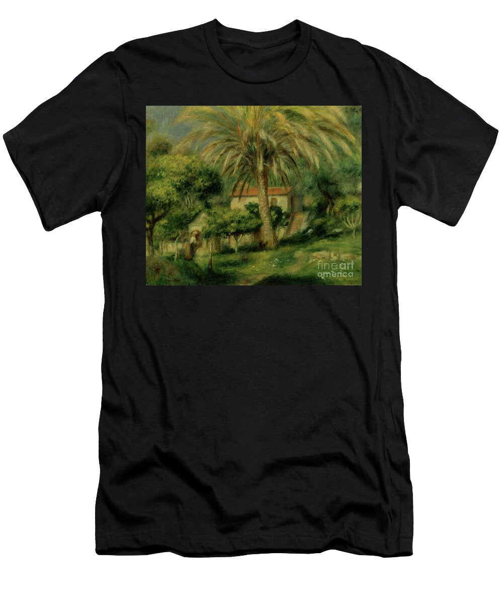 Palm Trees Pierre Auguste Renoir T-Shirt