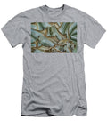Palm Trunk Abstract Nikolyn Mcdonald T-Shirt