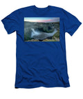 Palouse Falls Dawn Idaho Scenic Images Linda Lantzy T-Shirt