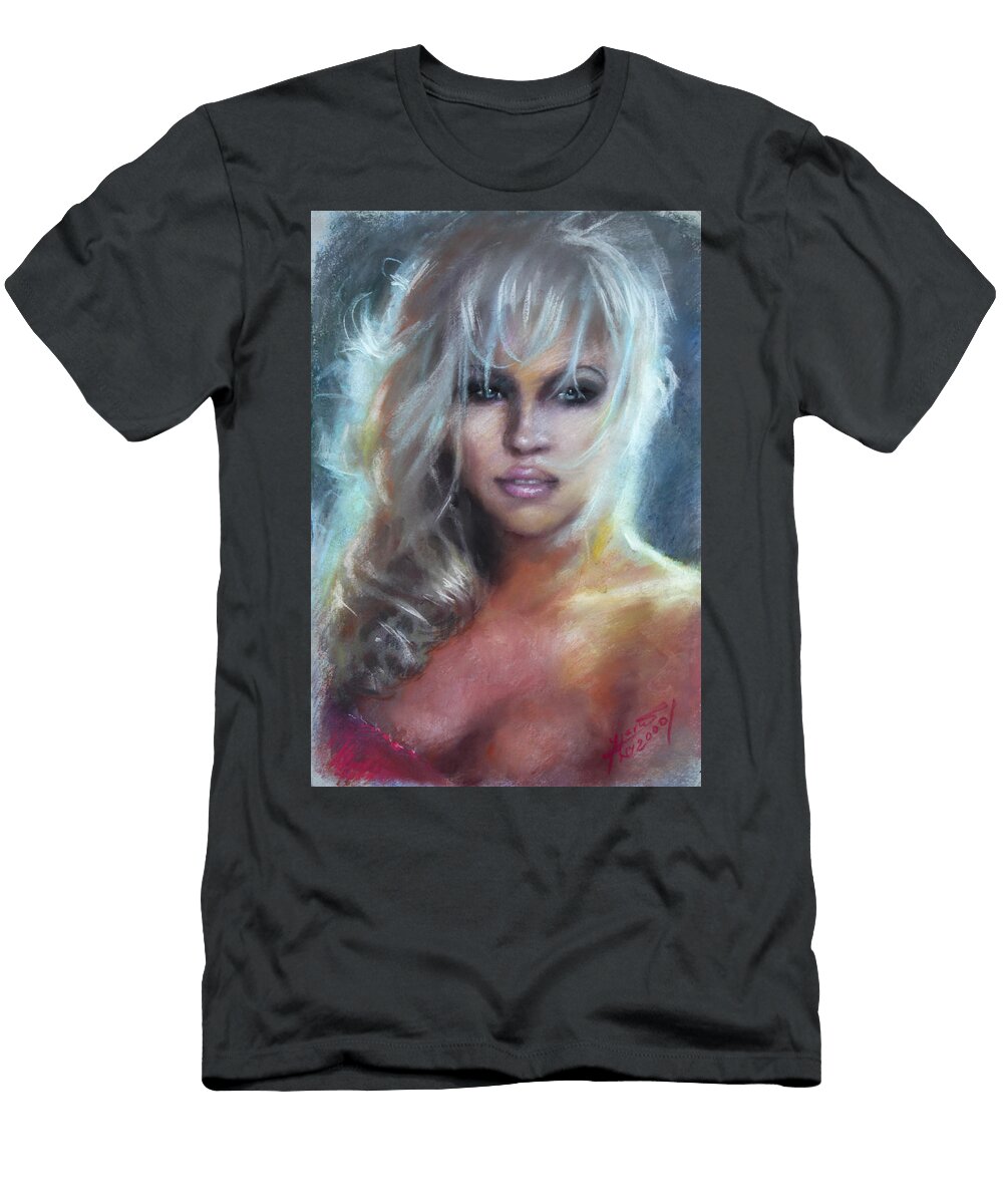 Pamela Anderson Ylli Haruni T-Shirt