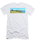 Panorama of Etretat Delphimages Photo Creations T-Shirt