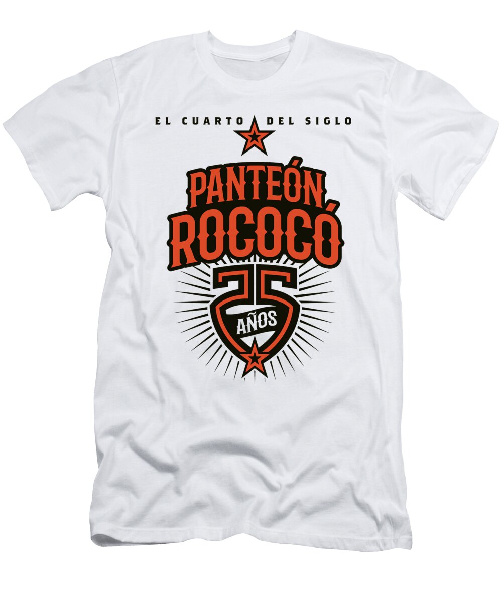 Panteon Rococo El Cuarto Del Siglo 25 Anos Mary Westbrook T-Shirt