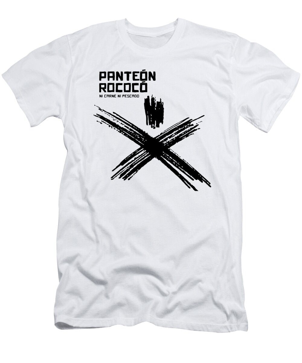 Panteon Rococo Ni Carne Ni Pescado Michelle Blue T-Shirt