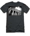 Pantheon Neoclassic Parisian Temple Architectural Composition in High Contrast Art Dmr Filho T-Shirt