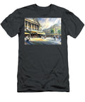 Paris L Opera En Ete Painting Paris Opera Cafe Terrasse Ete Abst N Akkash T-Shirt