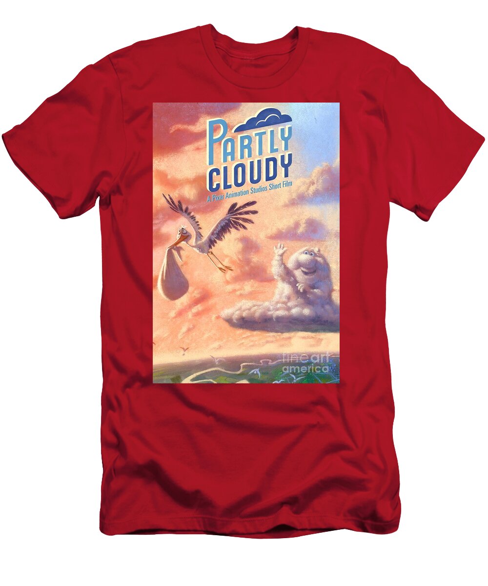 Partly Cloudy 2009 Gabriel Atelier T-Shirt