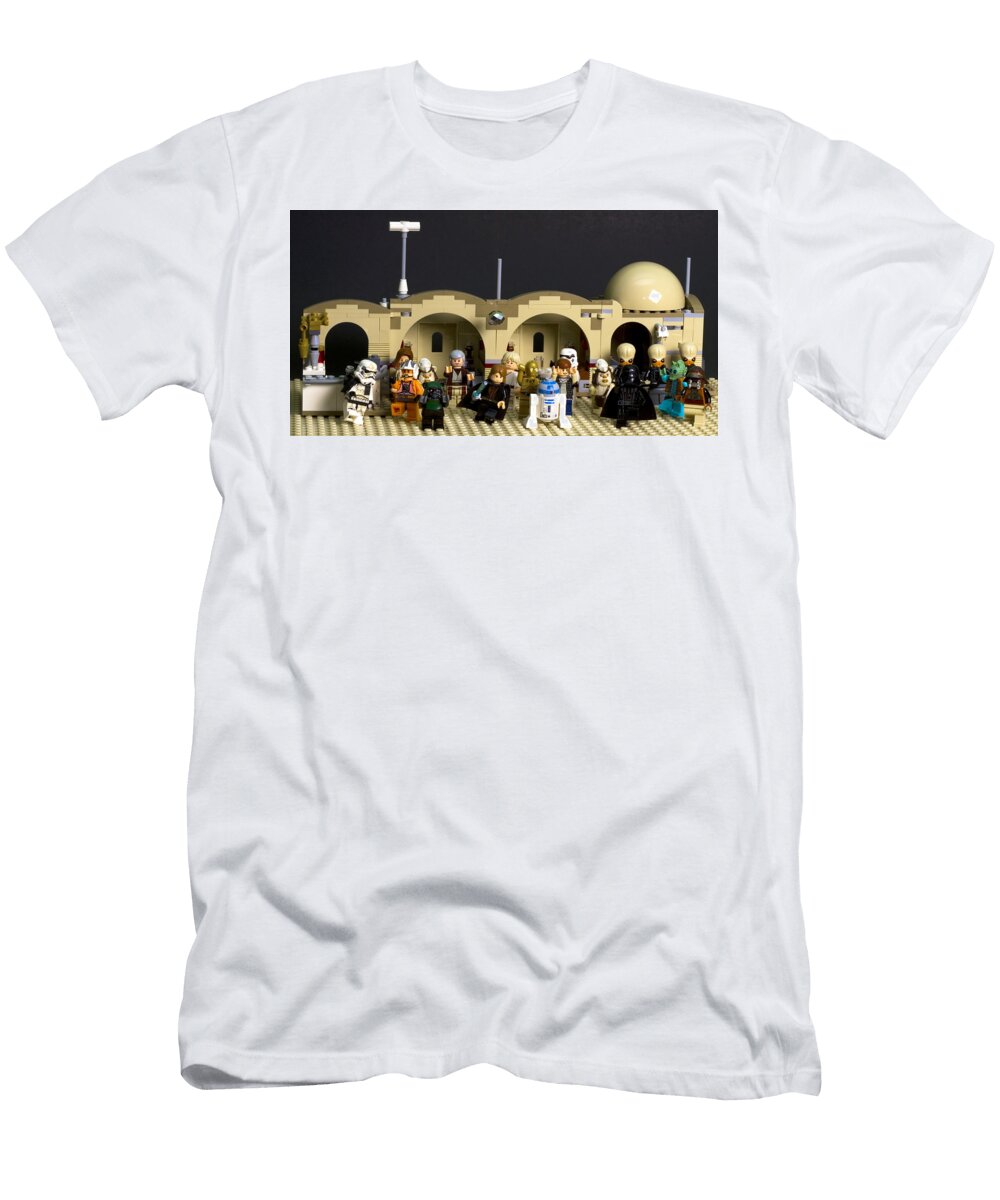 Party At the Cantina David Stasiak T-Shirt