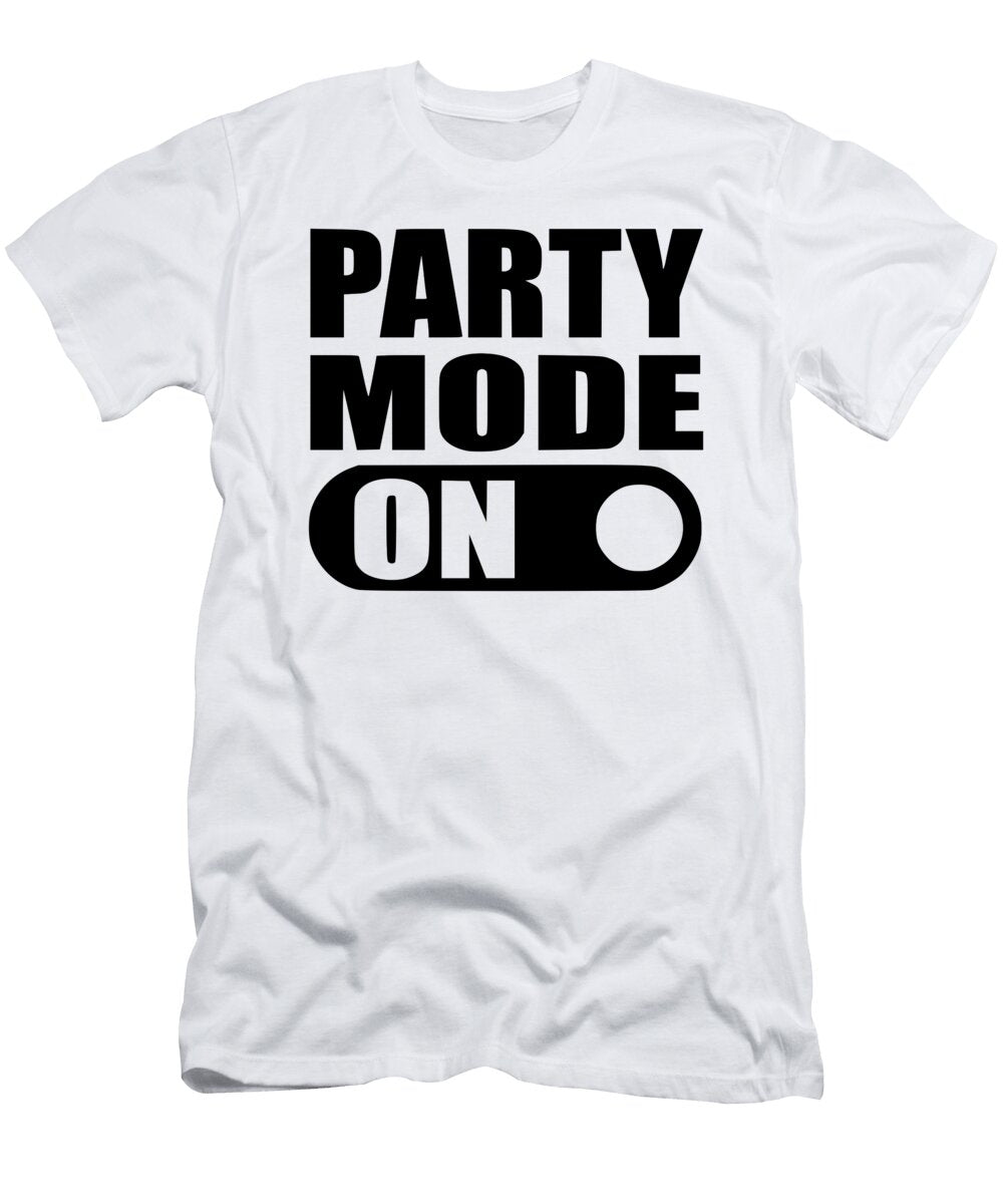 Party Mode on Titan T-Shirt
