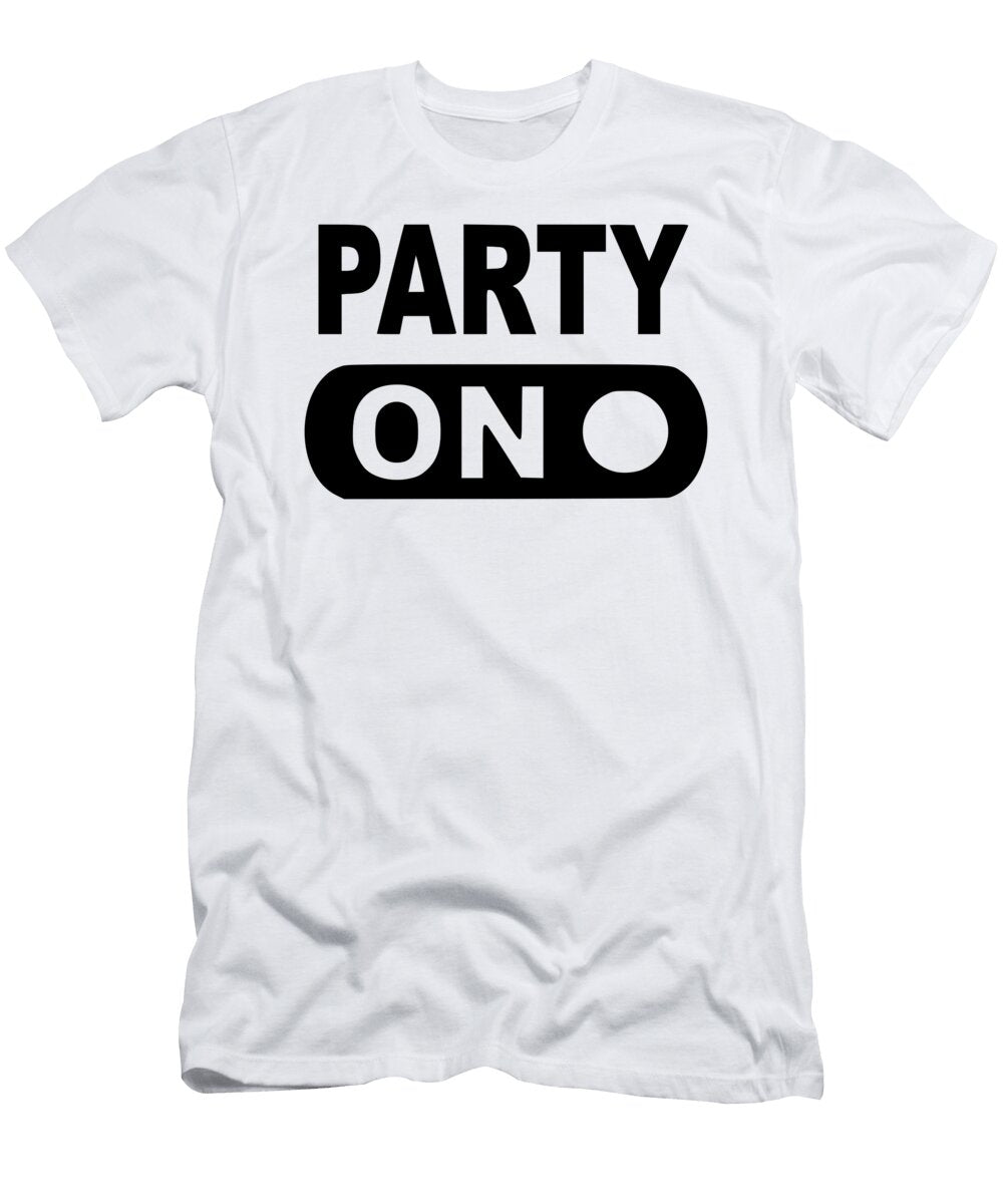 Party on Titan T-Shirt