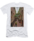 Passageway Old Market Omaha From the North Nikolyn Mcdonald T-Shirt