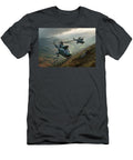 Passing Over the Peatlands Start Aviation T-Shirt