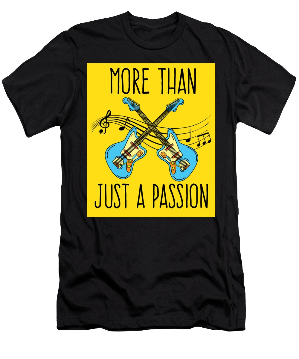 Passion Guitar Florian Fink Art T-Shirt